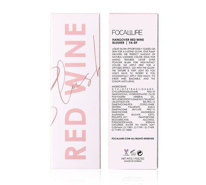 FOCALLURE 37° Mild Liquid Blush | Luminashop