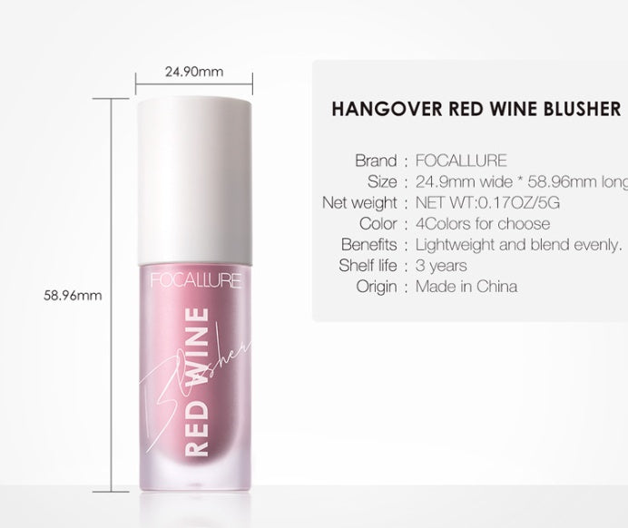 FOCALLURE 37° Mild Liquid Blush | Luminashop