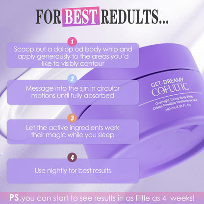 Cofultic Night Sleep Tightening Cream Flat Wrinkles - My Store