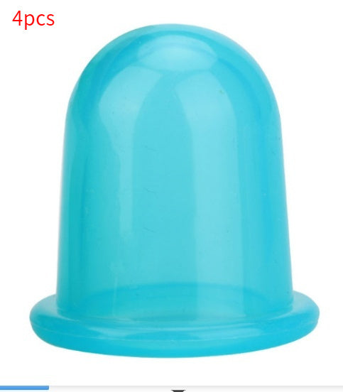Silicone Vacuum Cupping Set – Transparent Meridian Health Care Massage Cups for Pain Relief & Muscle Recovery | Luminashop