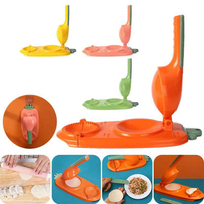 New 2 In 1 Kitchen Dumpling Making Tool Baking Pastry Maker