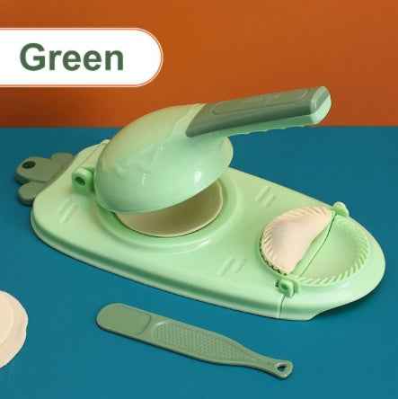 New 2 In 1 Kitchen Dumpling Making Tool Baking Pastry Maker