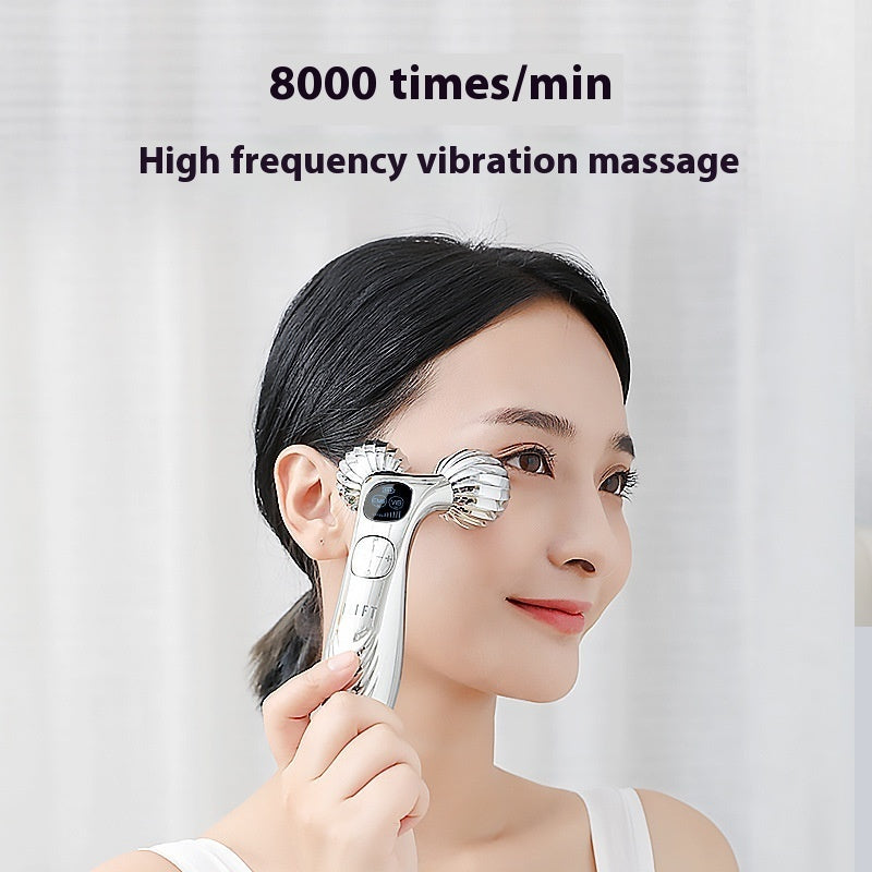 Facial Massager – Facial Lifting & Tightening Roller Face Slimming Device | Luminashop
