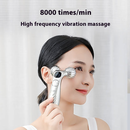 Facial Massager – Facial Lifting & Tightening Roller Face Slimming Device | Luminashop