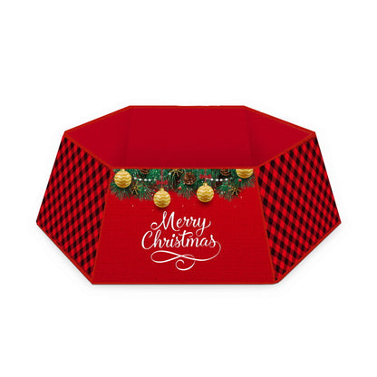 New Christmas Tree Skirt – Elegant Holiday Decoration & Festive Home Décor | Luminashop.
