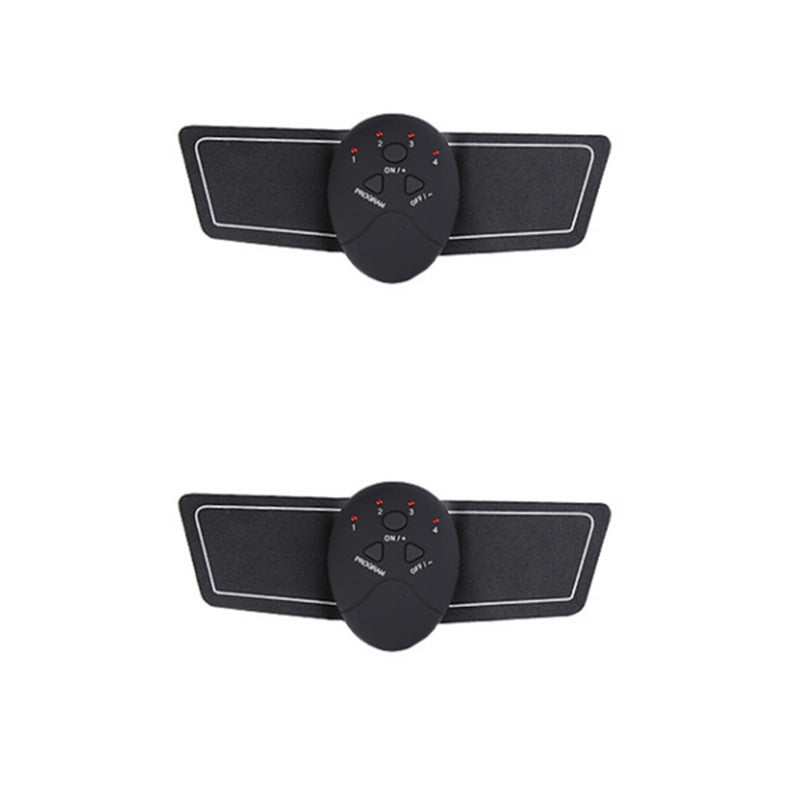 Smart Rechargeable Abdominal Patch – EMS Muscle Stimulator for Abs Toning & Fat Burning Fitness Training | Luminashop