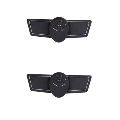 Smart Rechargeable Abdominal Patch – EMS Muscle Stimulator for Abs Toning & Fat Burning Fitness Training | Luminashop