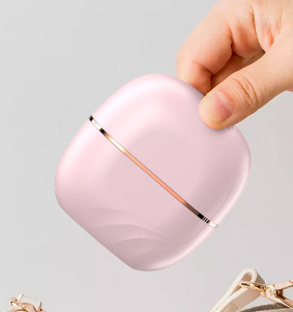 Mini Wireless Hair Straightening Comb – Portable Hair Care & Styling Tool | Luminashop.