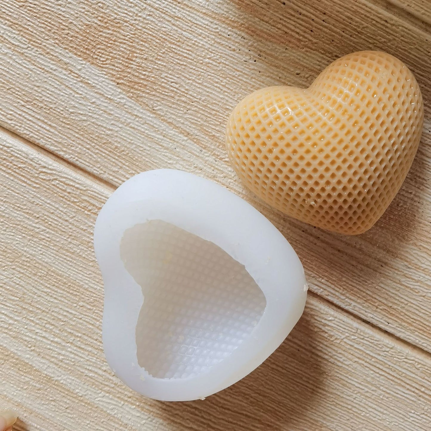 Chocolate Mousse Silicone Candle Mold – Scented Candle Making Tool | Luminashop🌹🕯️