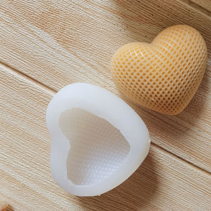 Chocolate Mousse Silicone Candle Mold – Scented Candle Making Tool | Luminashop🌹🕯️