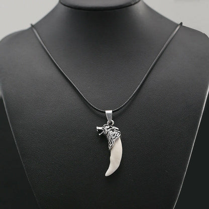 Korean version of vintage men's spike necklace - Lumina shop