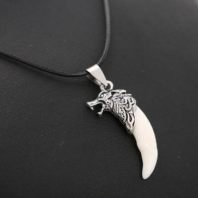 Korean version of vintage men's spike necklace - Lumina shop