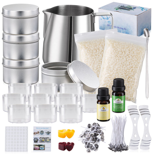 DIY Aromatherapy Candle Family Birthday Party Making Simple Set - Lumina shop
