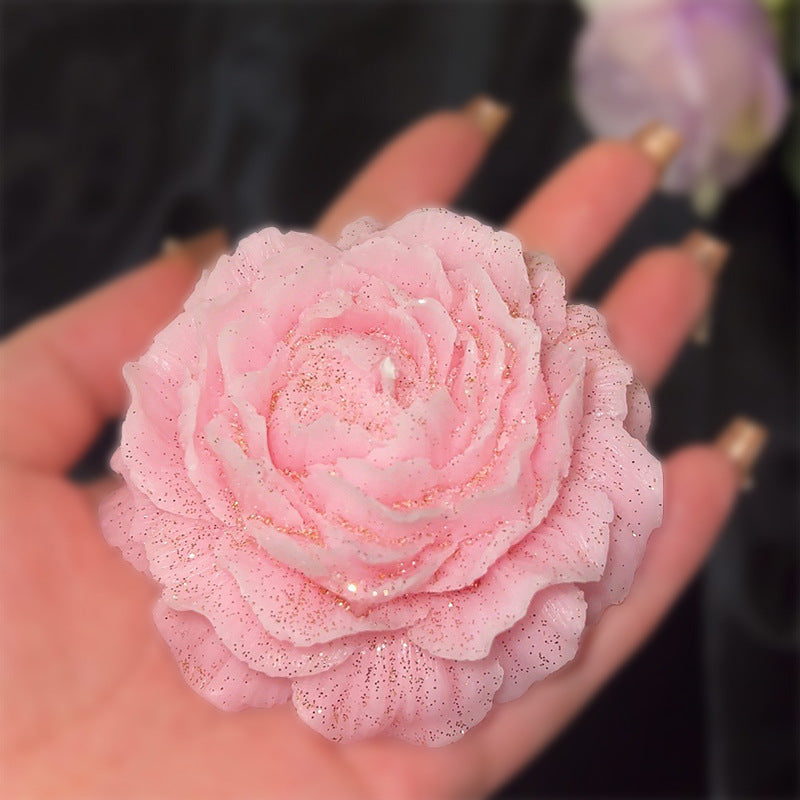 Low Temperature Candles Rose Flower Fragrance - Lumina shop
