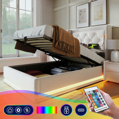 Aufbewahrungsbett Aus Baumwolle - Lumina shop