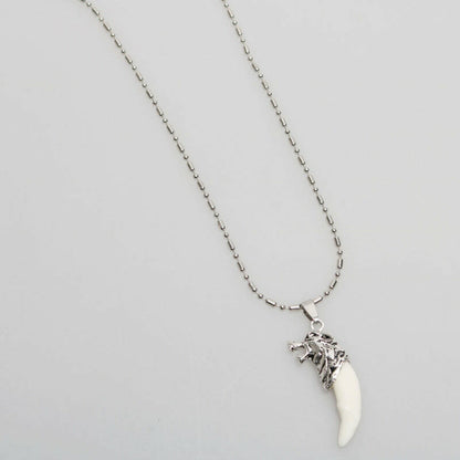 Korean version of vintage men's spike necklace - Lumina shop