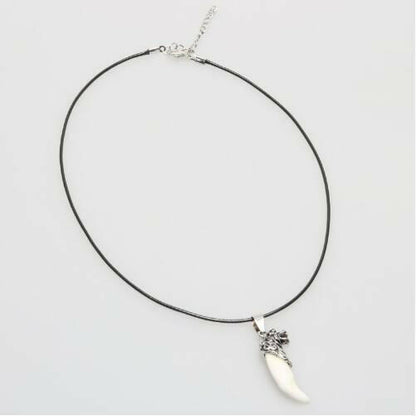 Korean version of vintage men's spike necklace - Lumina shop