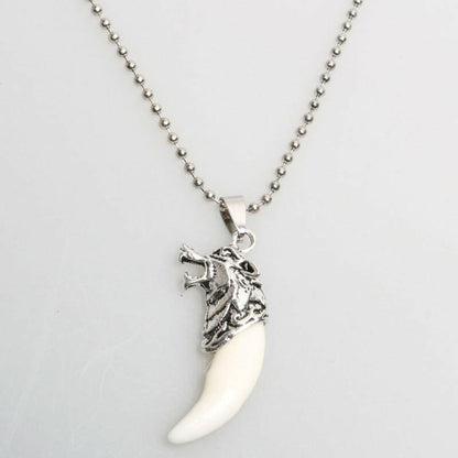 Korean version of vintage men's spike necklace - Lumina shop
