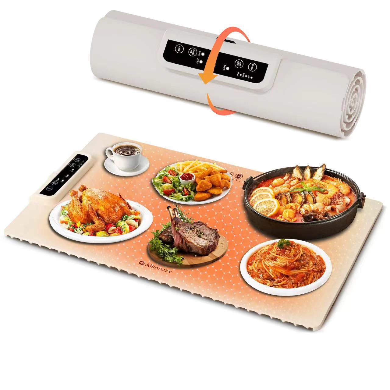 Multifunctional Hot Dish Temperature Keeping Pad | Heat Dish Insulation | Cutting Board | Luminashop