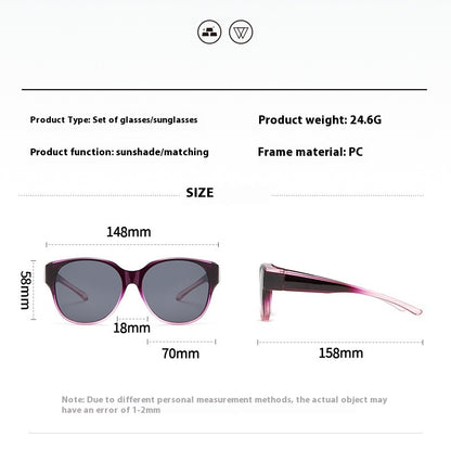 Myopia Glasses for Driving – Men’s Vision Correction Glasses (Set) | Luminashop