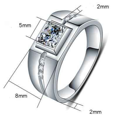 Men's Sterling Silver Ring