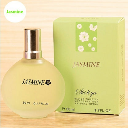 Women's Perfume Floral  Light Fragrance Fragrance Student Jasmine Rose Osmanthus Perfume - Lumina shop
