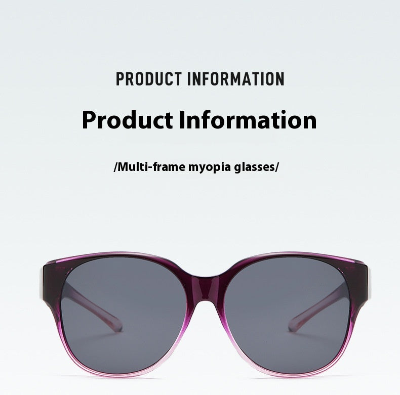 Myopia Glasses for Driving – Men’s Vision Correction Glasses (Set) | Luminashop