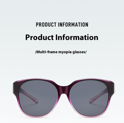 Myopia Glasses for Driving – Men’s Vision Correction Glasses (Set) | Luminashop