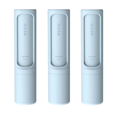 Rotating Cylinder Sticker Roller Electrostatic Brush Hair Removal Artifact Pet Hair Removal Brush Clothes Sticky Brush Hair Remover - Lumina shop