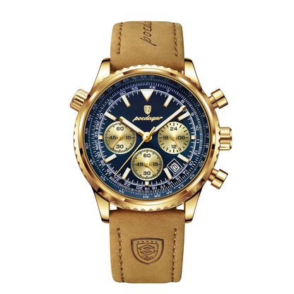 Men's Multifunctional Fashionable Waterproof Night Light Watch - Lumina shop