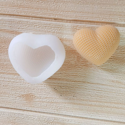 Chocolate Mousse Silicone Candle Mold – Scented Candle Making Tool | Luminashop🌹🕯️