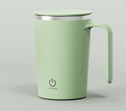 Kitchen Electric Mixing Cup Stirring Coffee Cup Automatic Mixing Mugs Cup Lazy Rotating Magnetic Water Cup - Lumina shop