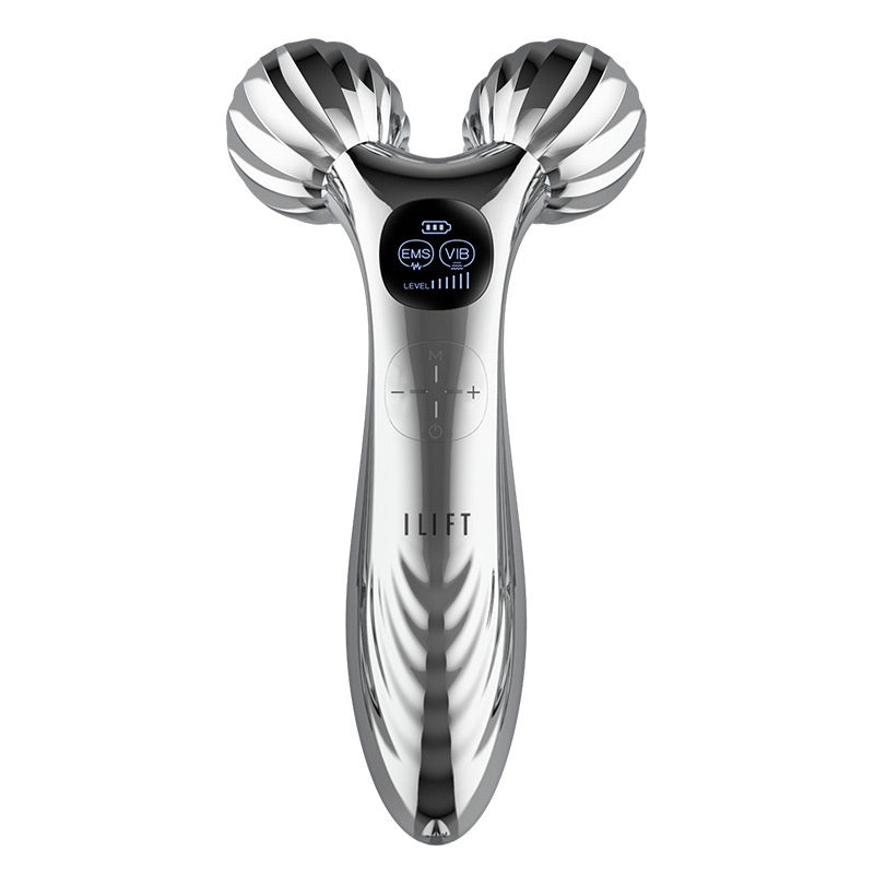 Facial Massager – Facial Lifting & Tightening Roller Face Slimming Device | Luminashop