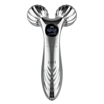 Facial Massager – Facial Lifting & Tightening Roller Face Slimming Device | Luminashop