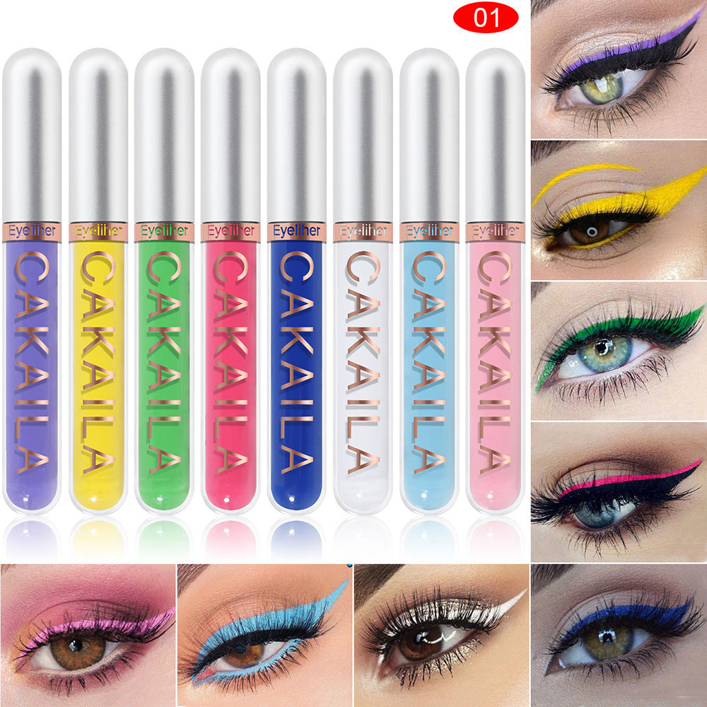 CAKAILA Kakaila 8-Color Liquid Eyeliner Set | Luminashop