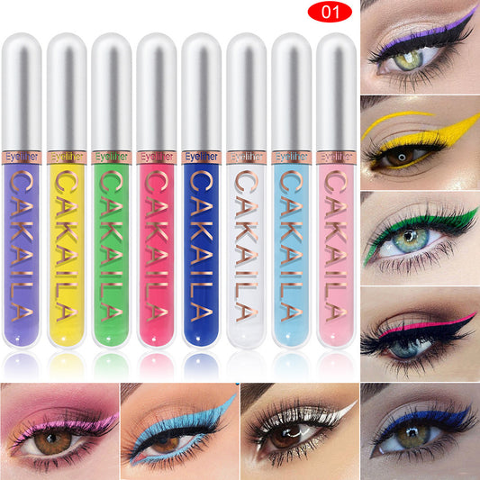 CAKAILA Kakaila 8-Color Liquid Eyeliner Set | Luminashop