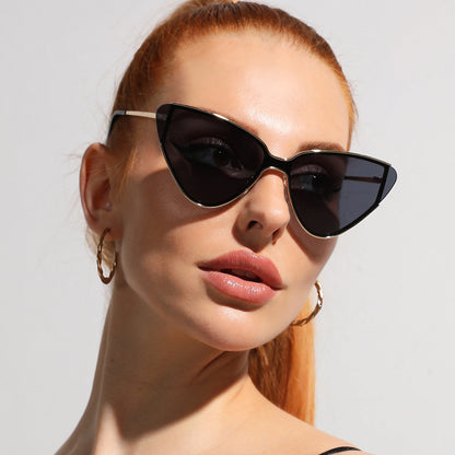Cat’s Eye Retro Sunglasses for Women | Luminashop