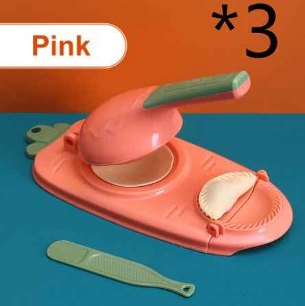 New 2 In 1 Kitchen Dumpling Making Tool Baking Pastry Maker
