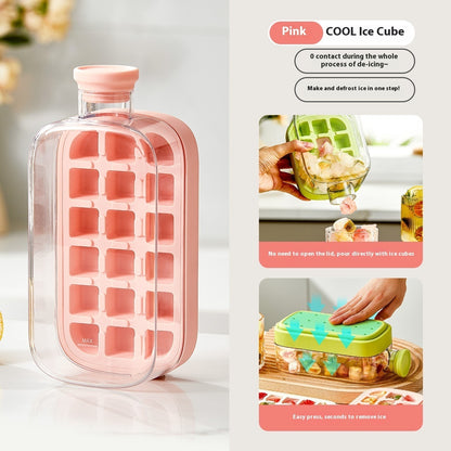 One-Click Molding Cooling Cup,Instant Ice Maker,Zero-Contact Design,Straw Included,Curling Mold,Portable & Stylish Chilled Drink - Lumina shop