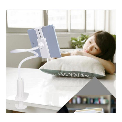 360 Degree Spiral Base Lazy Mobile Phone Tablet Stand - Lumina shop