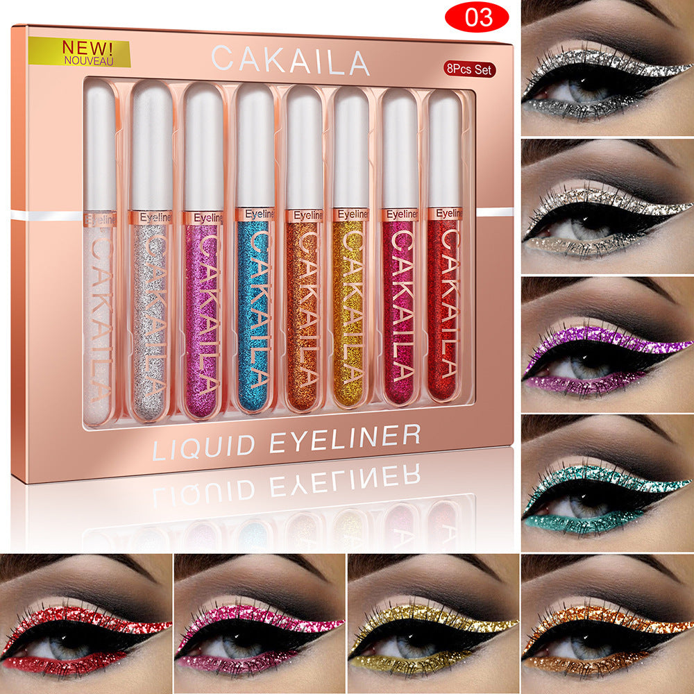 CAKAILA Kakaila 8-Color Liquid Eyeliner Set | Luminashop