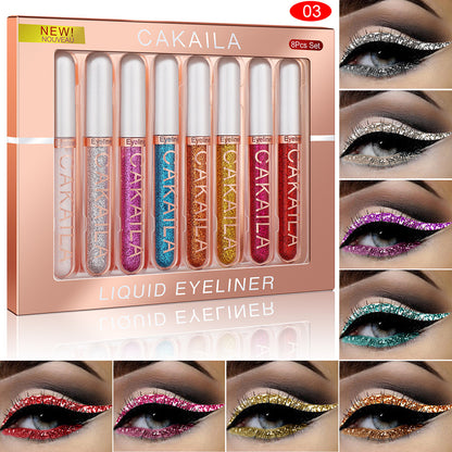 CAKAILA Kakaila 8-Color Liquid Eyeliner Set | Luminashop