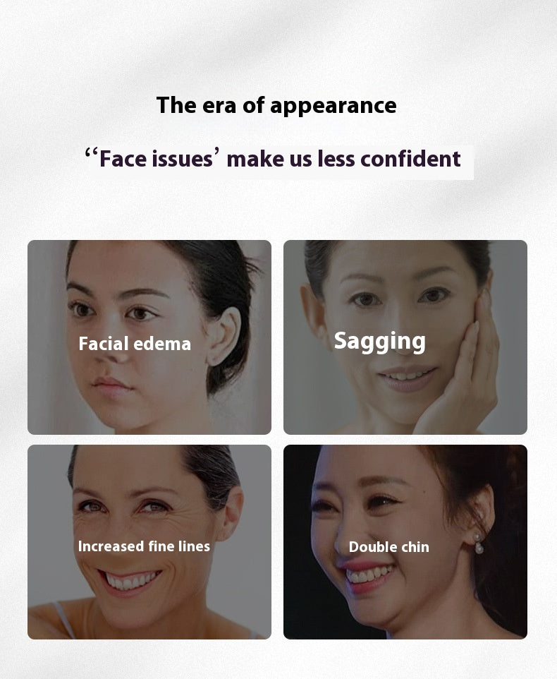 Facial Massager – Facial Lifting & Tightening Roller Face Slimming Device | Luminashop