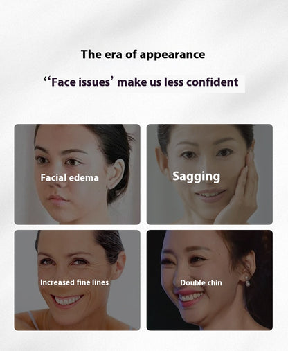 Facial Massager – Facial Lifting & Tightening Roller Face Slimming Device | Luminashop
