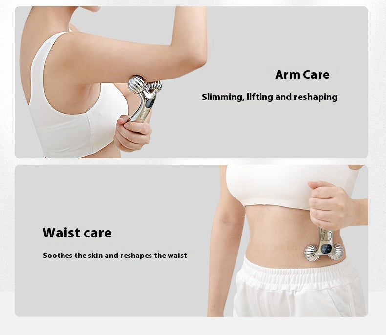 Facial Massager – Facial Lifting & Tightening Roller Face Slimming Device | Luminashop