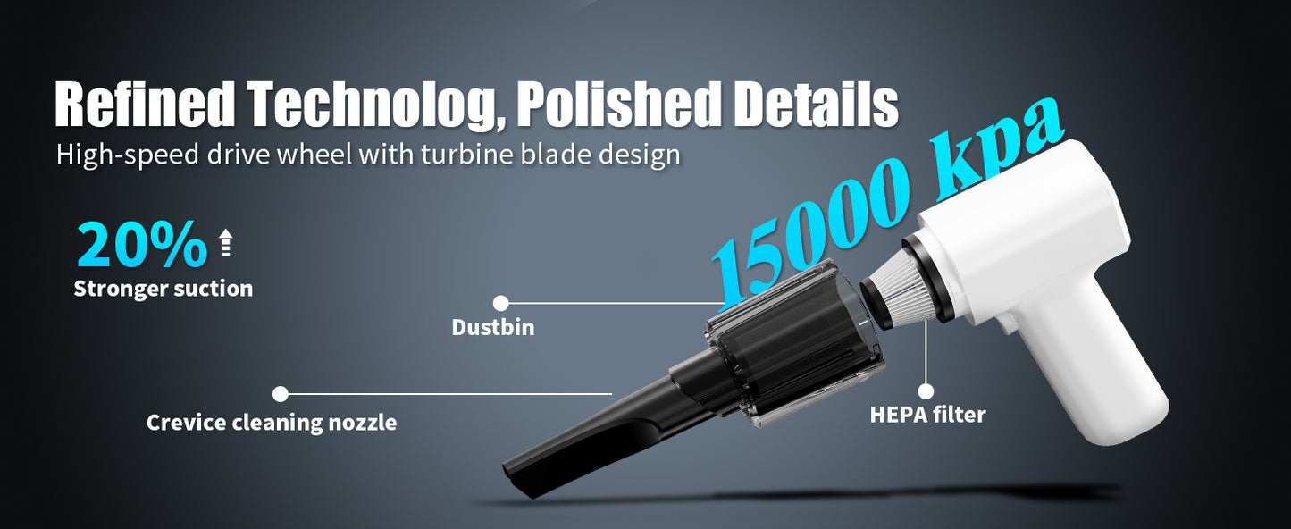 Electric Dust Collector – Powerful Vacuum Cleaner for Home, Workshop & Office | Luminashop