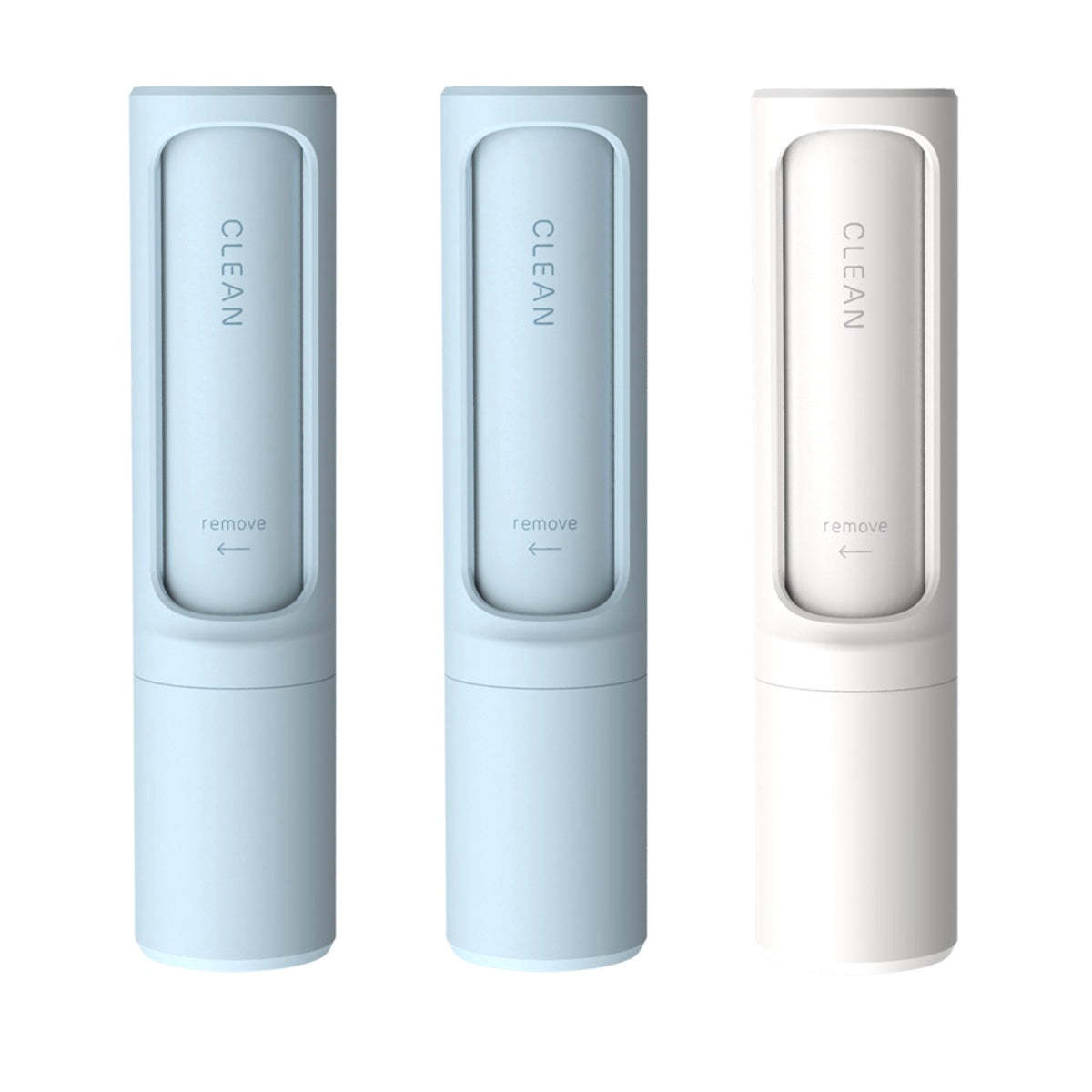 Rotating Cylinder Sticker Roller Electrostatic Brush Hair Removal Artifact Pet Hair Removal Brush Clothes Sticky Brush Hair Remover - Lumina shop