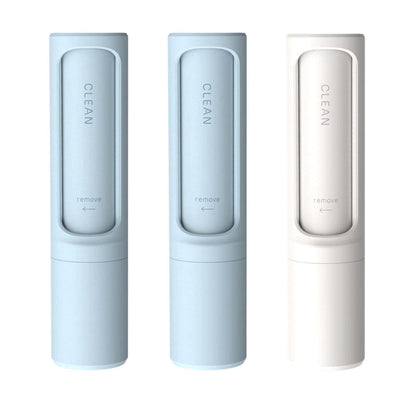 Rotating Cylinder Sticker Roller Electrostatic Brush Hair Removal Artifact Pet Hair Removal Brush Clothes Sticky Brush Hair Remover - Lumina shop