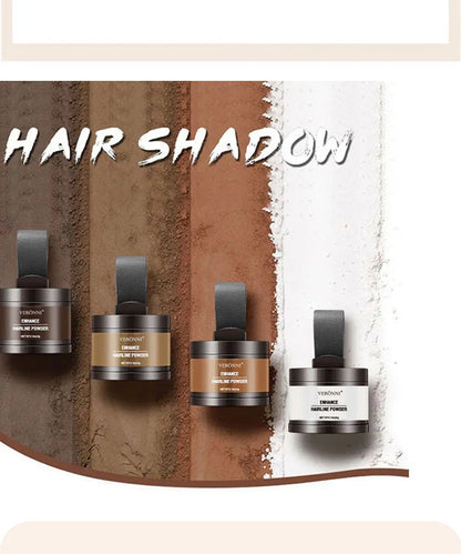 14-Color Hairline Concealer Powder – Instant Waterproof Hair Shadow for Root Coverage & Hairline Repair | Luminashop