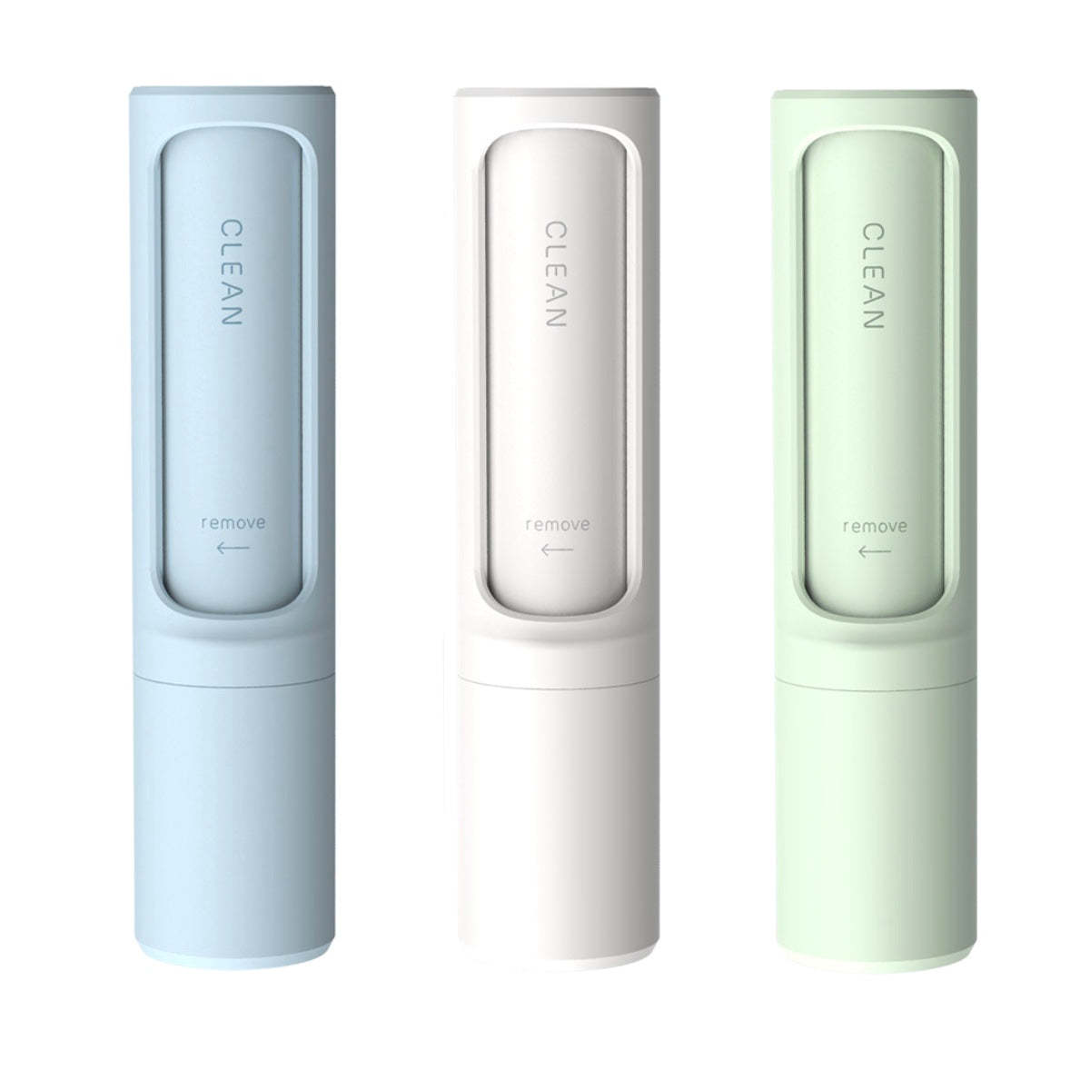 Rotating Cylinder Sticker Roller Electrostatic Brush Hair Removal Artifact Pet Hair Removal Brush Clothes Sticky Brush Hair Remover - Lumina shop